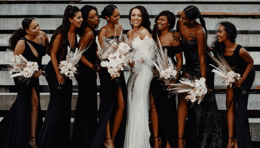 styling natural hair wedding black girls｜TikTok Search