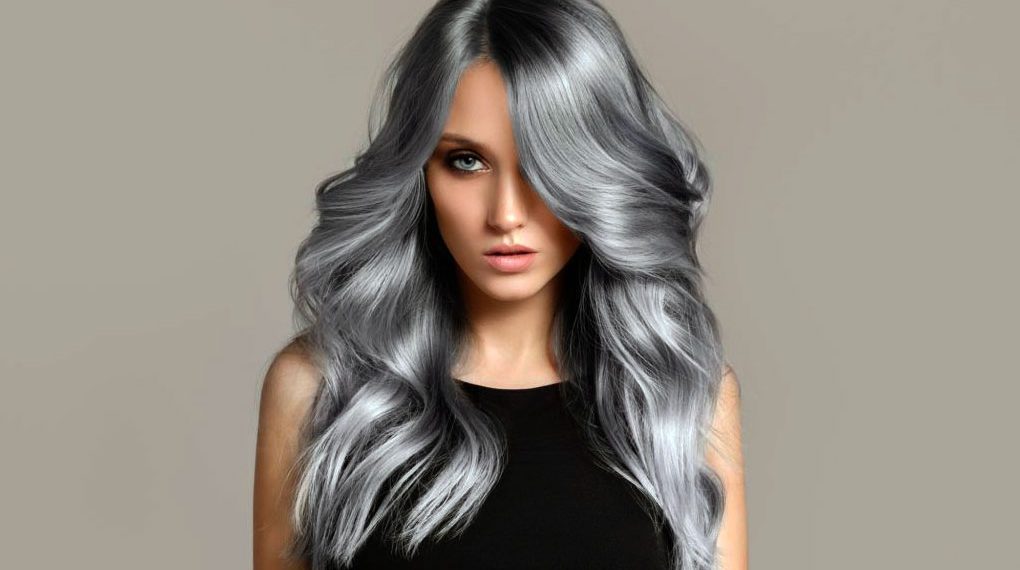 Long Gray Hair